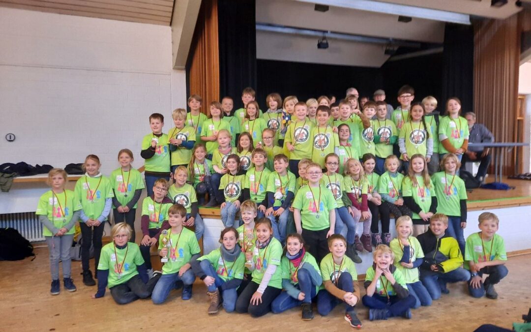 Brüder Grimm Schule ist wieder Schulschachkreismeister