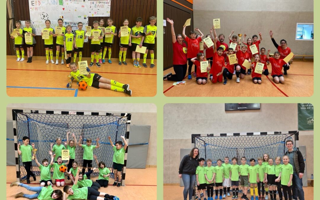 Fußballfieber in Issum – Grundschulturnier am 4. und 5. April
