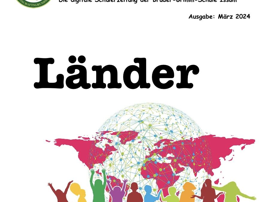 Die neue Ausgabe der Schülerzeitung ist da!