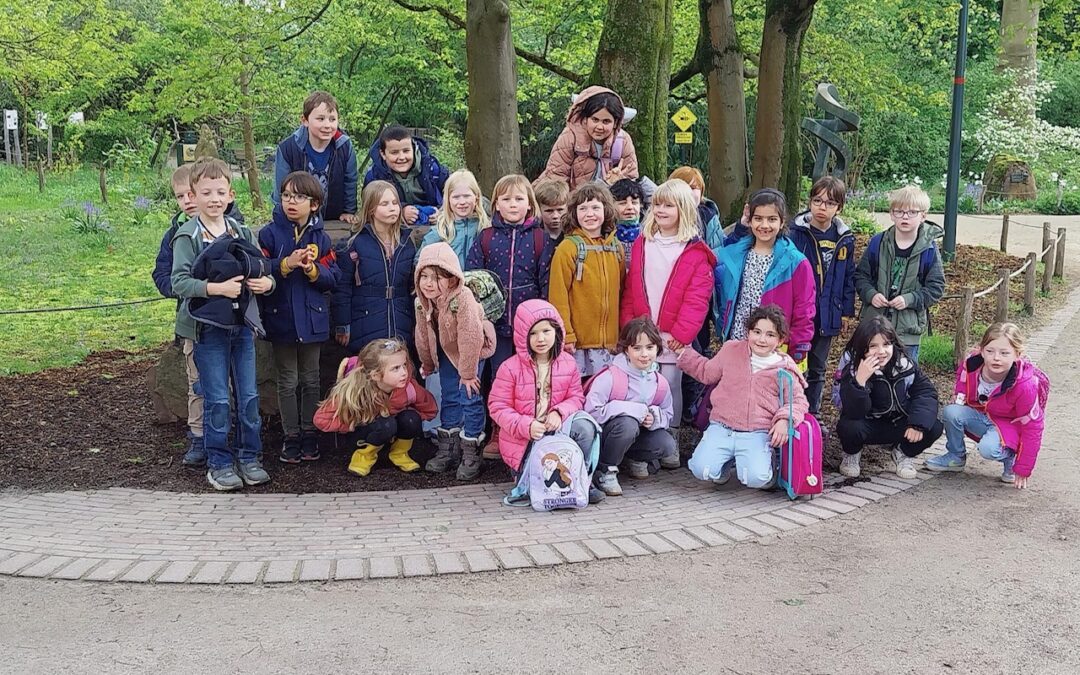 Fotoalbum Zooausflug Klasse 1b