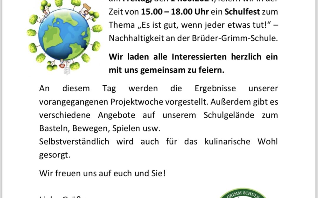 Schulfest 2024