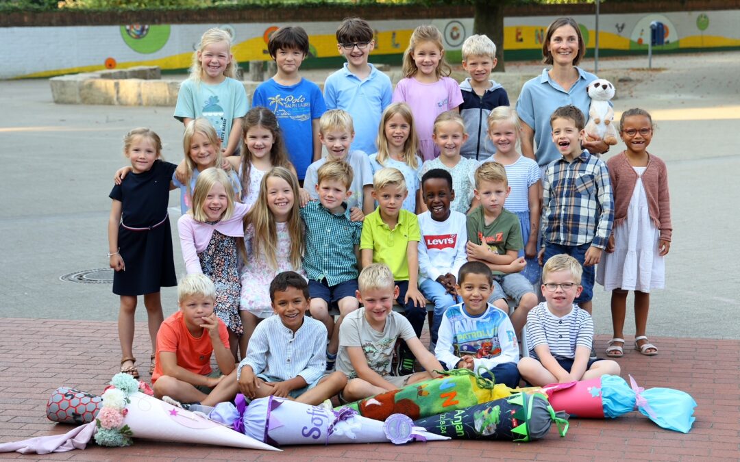 Die Klasse 1B stellt sich vor!