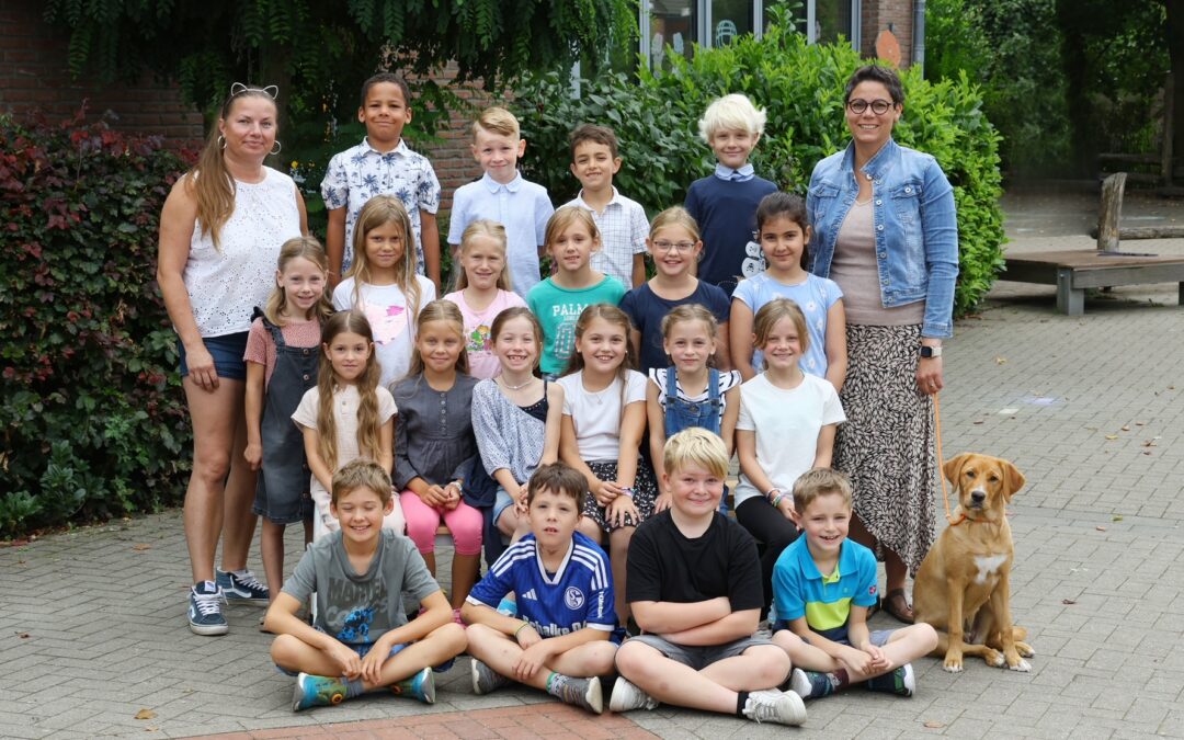 Die Klasse 3A stellt sich vor!