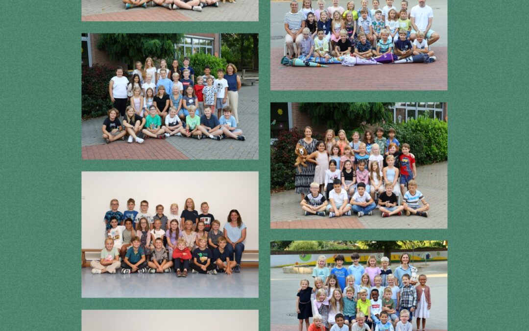 Die neuen Klassenfotos sind online!