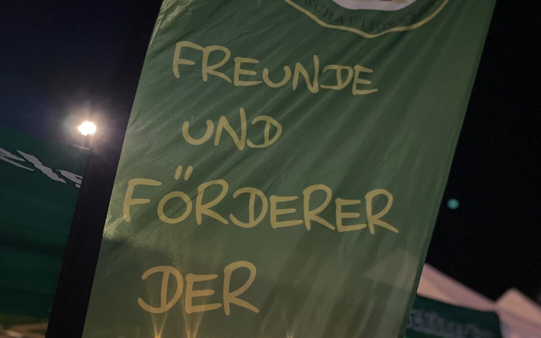 „Ich geh mit meiner Laterne“ …