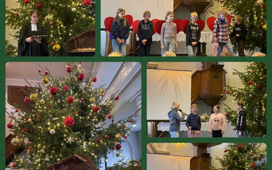 Frohe Weihnachten