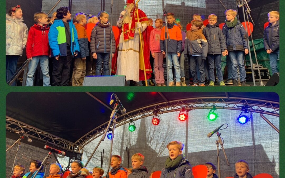 Weihnachtsaufführung 4. Klassen