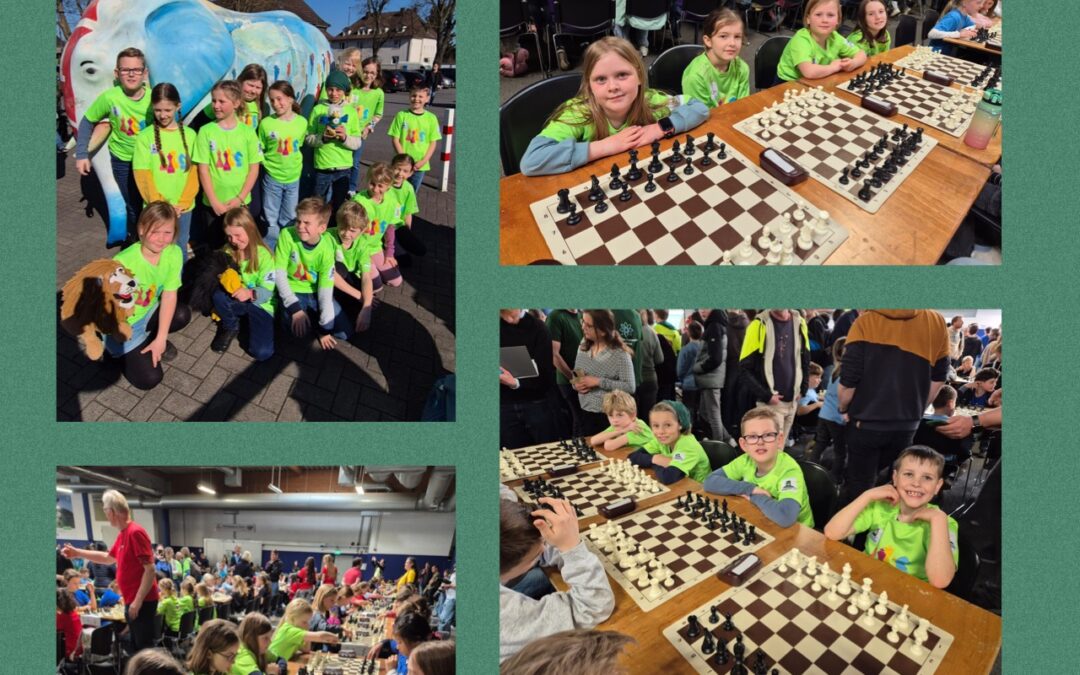 Schachlandesfinale in Hamm – Unsere Teams mittendrin!