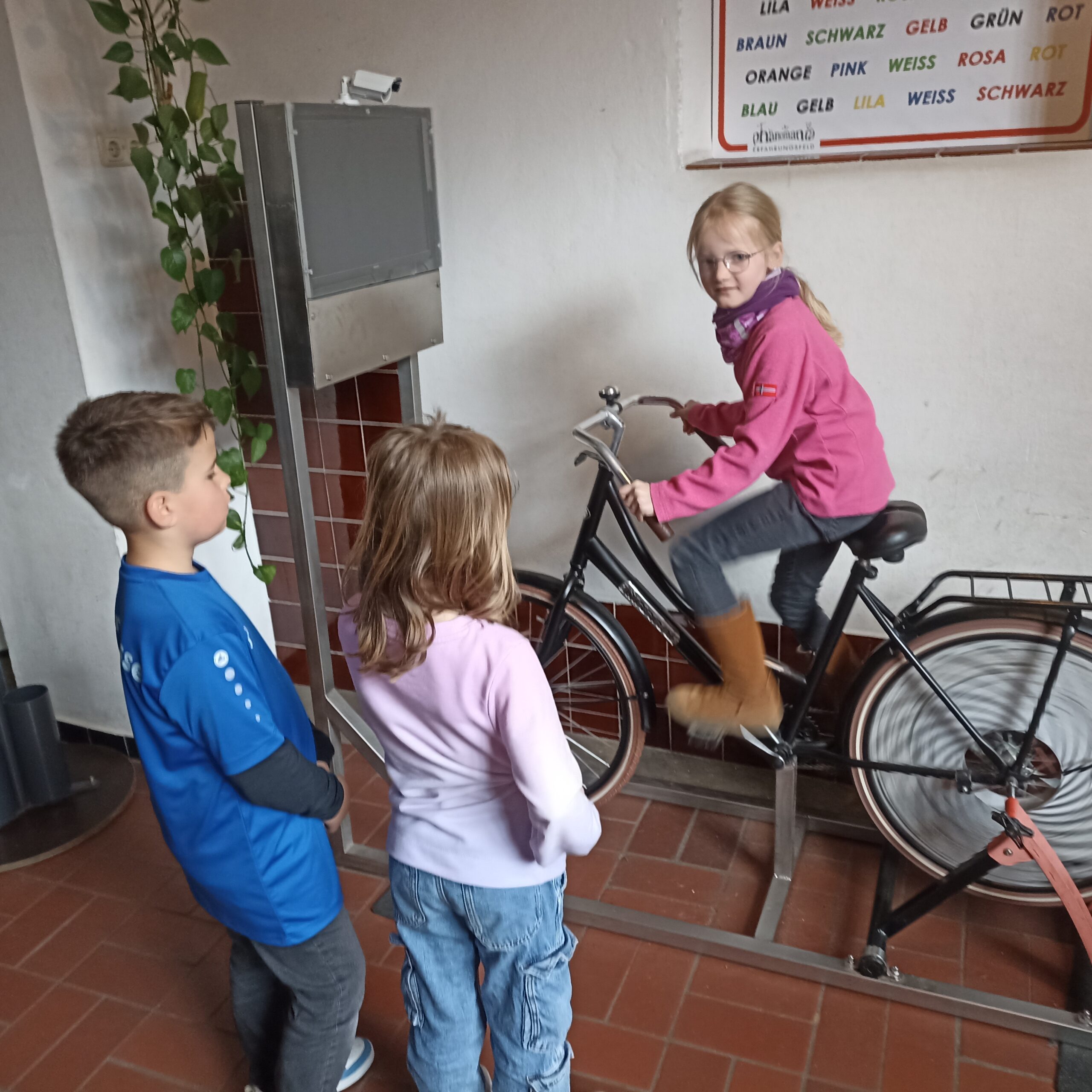 “Anfassen und Ausprobieren erwünscht!” – Die zweiten Klassen im Phänomania-Mitmachmuseum