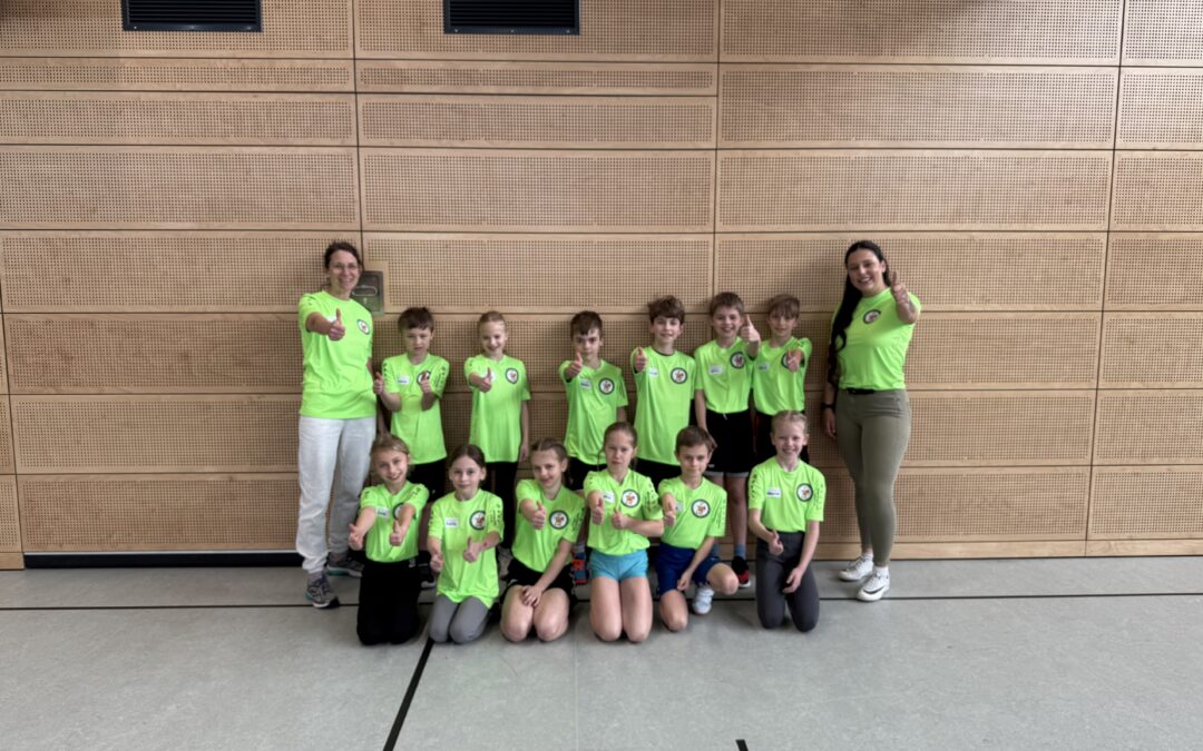 NRW Youngstars Turnwettbewerb begeistert in Kleve: Spannung und tolle Stimmung bei den jungen Athleten