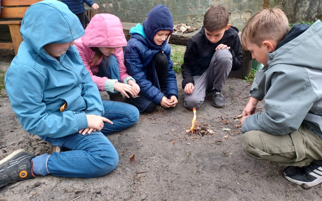 Abenteuer Wolfsberg – Tag 2: Feuer, Fantasie und viel gute Laune