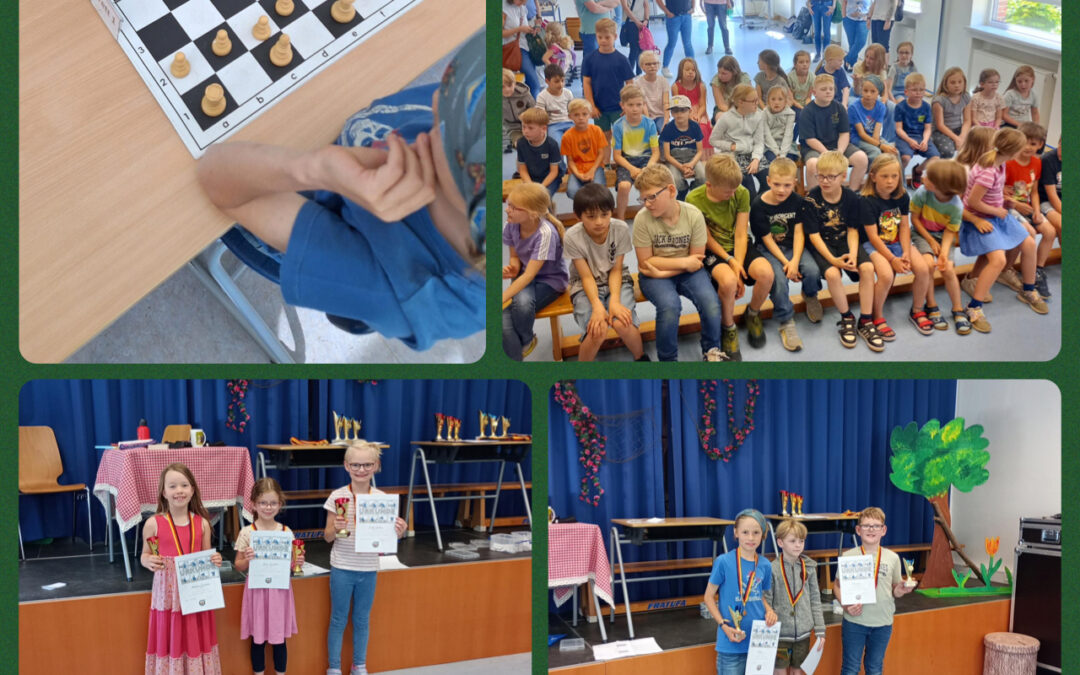 Volles Haus bei der Schulschach-Meisterschaft