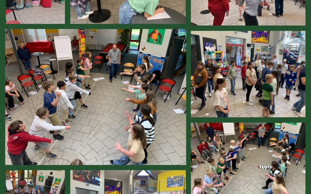 „Fit for Five“ – Unsere Viertklässler zu Besuch im Jugendheim