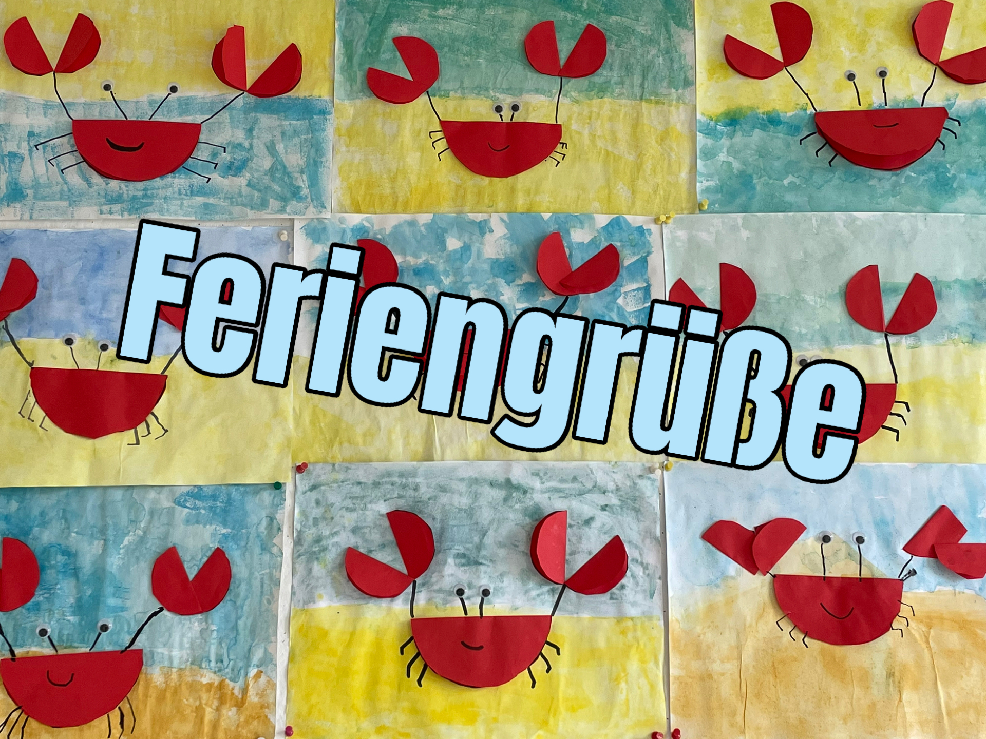 Sommerferiengrüße von der Brüder-Grimm-Schule