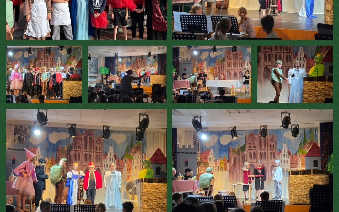 Dornröschen in der Theater AG