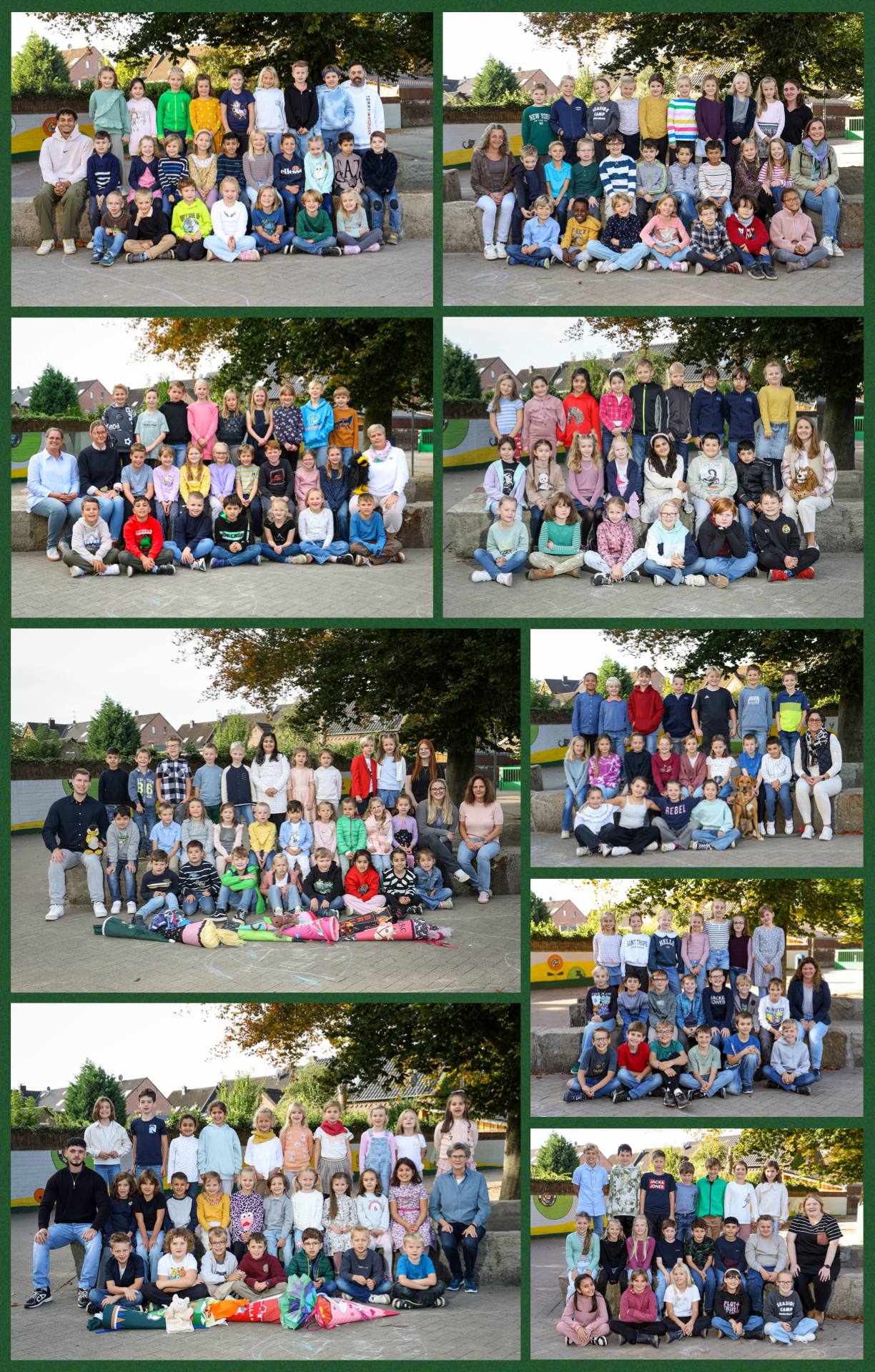 Die neuen Klassenfotos sind online!