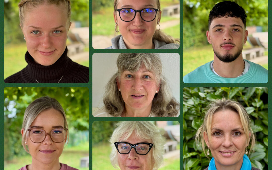 Neue Gesichter an der BGS