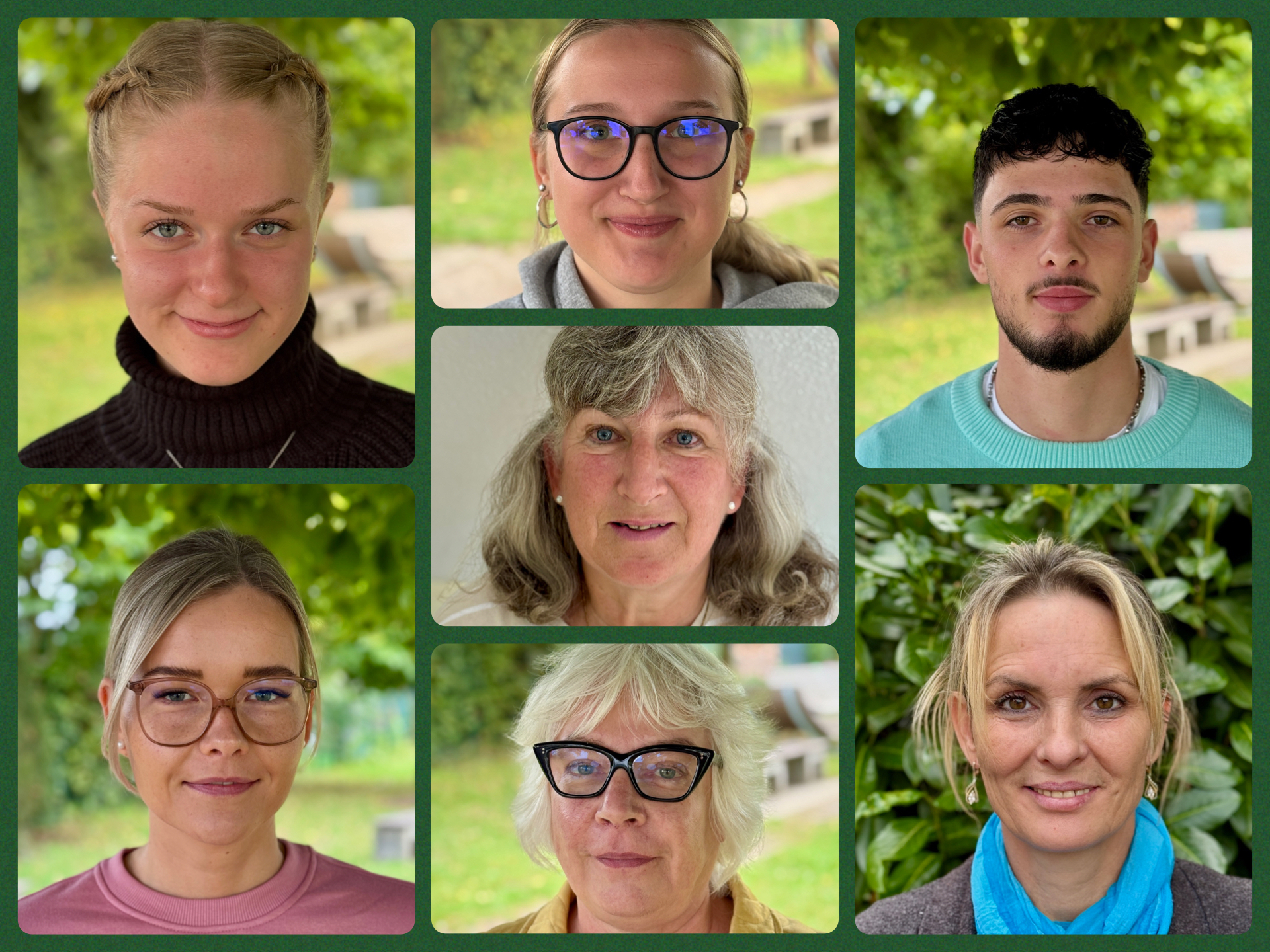 Neue Gesichter an der BGS