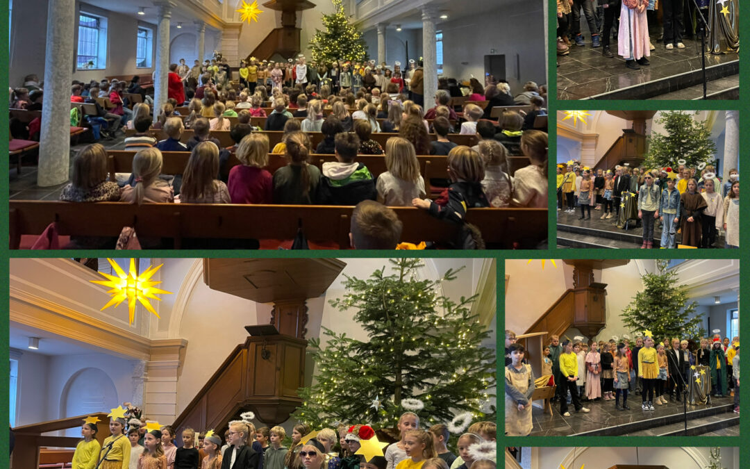 Weihnachtliche Grüße