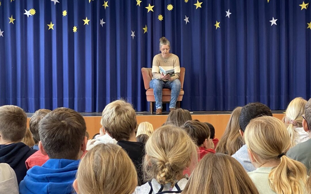 Autorin Silvia Meier liest für die Klassen 3 und 4