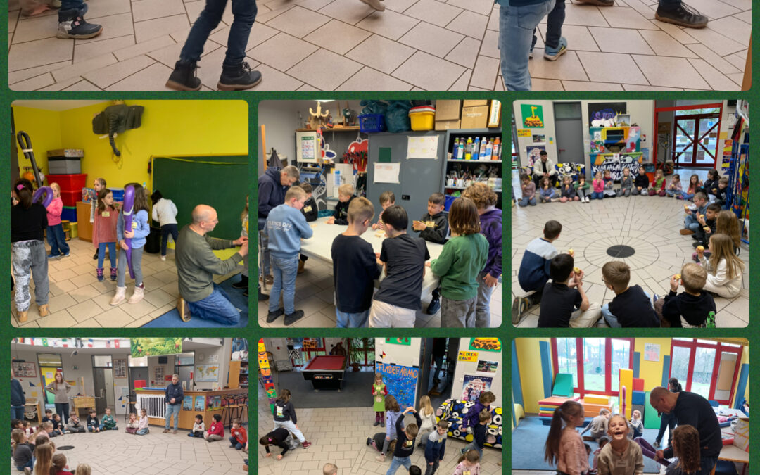 I-Dötzchen-Tag im Jugendheim Issum – ein fröhlicher Gemeinschaftstag 🎈