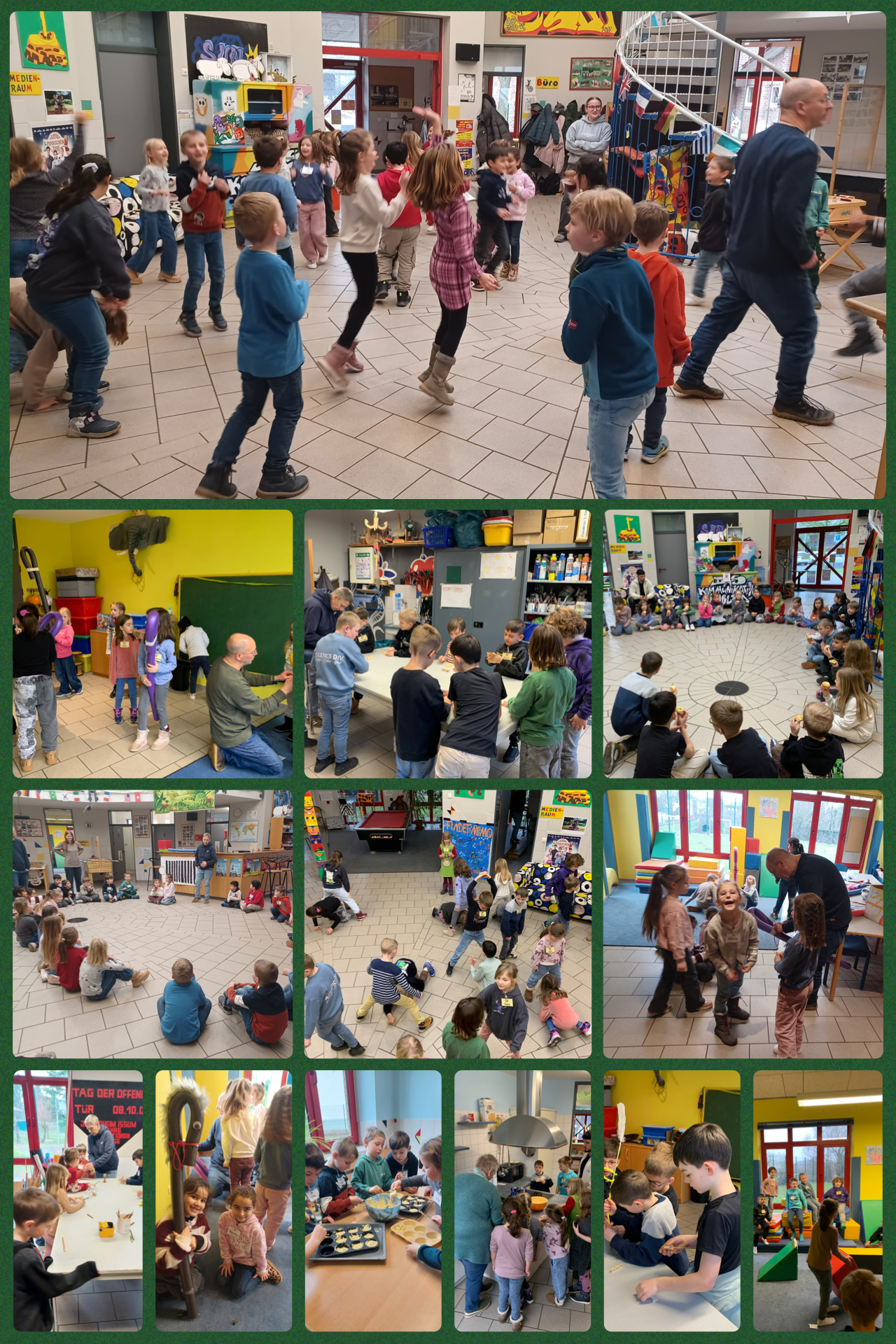 I-Dötzchen-Tag im Jugendheim Issum – ein fröhlicher Gemeinschaftstag 🎈