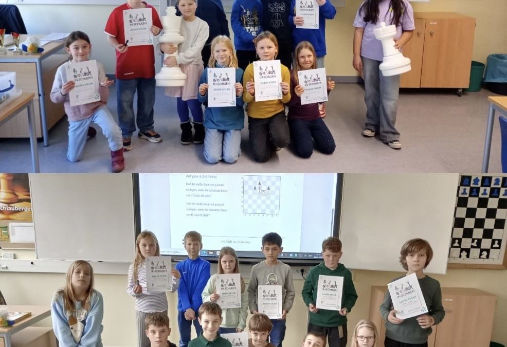 Matt gesetzt! Unsere Drittklässler meistern das Bauerndiplom