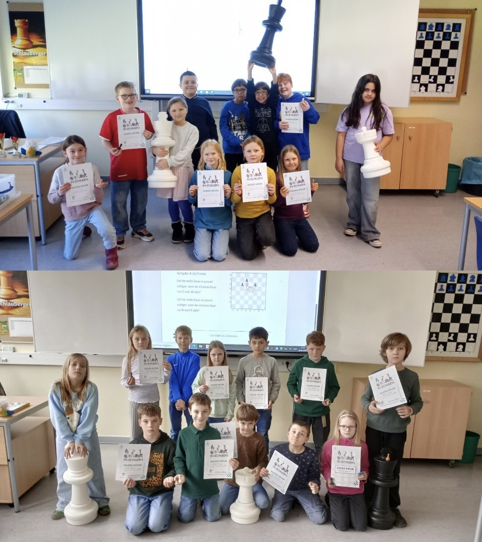 Matt gesetzt! Unsere Drittklässler meistern das Bauerndiplom