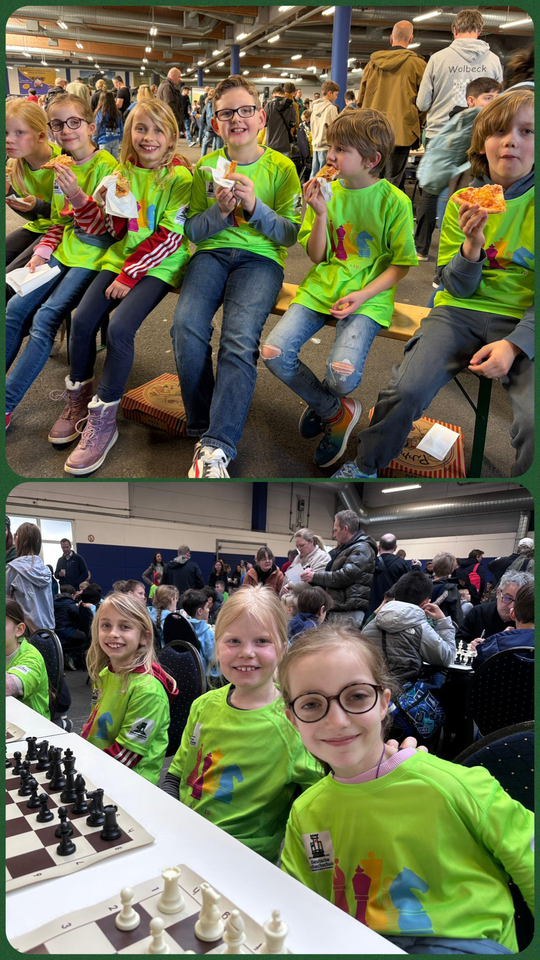 Zwei Teams, ein großes Erlebnis: Schulschach in Hamm