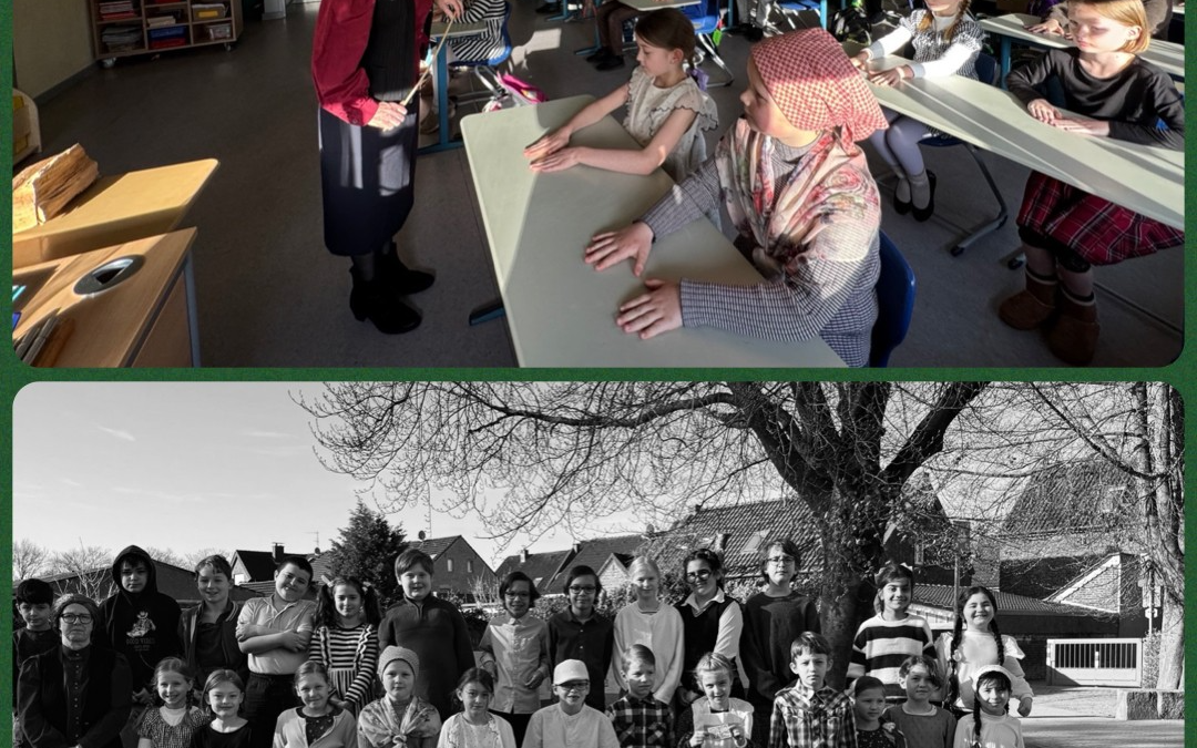 Schule wie vor 100 Jahren – Eine spannende Zeitreise