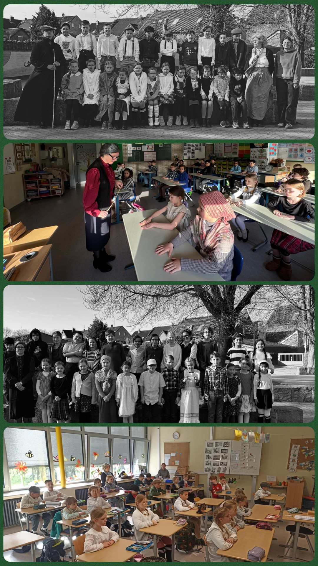 Schule wie vor 100 Jahren – Eine spannende Zeitreise