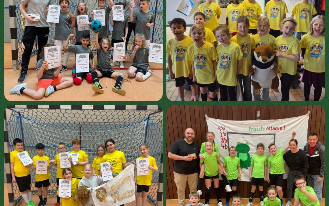 Zwei Tage voller Fußballfieber: Grundschulen kicken in Issum um den Sieg