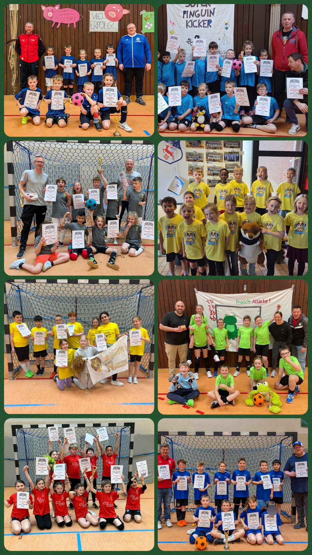 Zwei Tage voller Fußballfieber: Grundschulen kicken in Issum um den Sieg