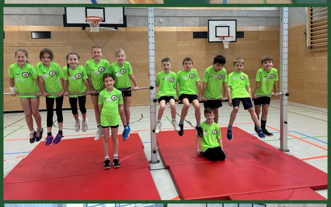 Gemeinsam stark: Brüder – Grimm – Schule zeigt tolle Leistung bei den „NRW YoungStars Turnen“