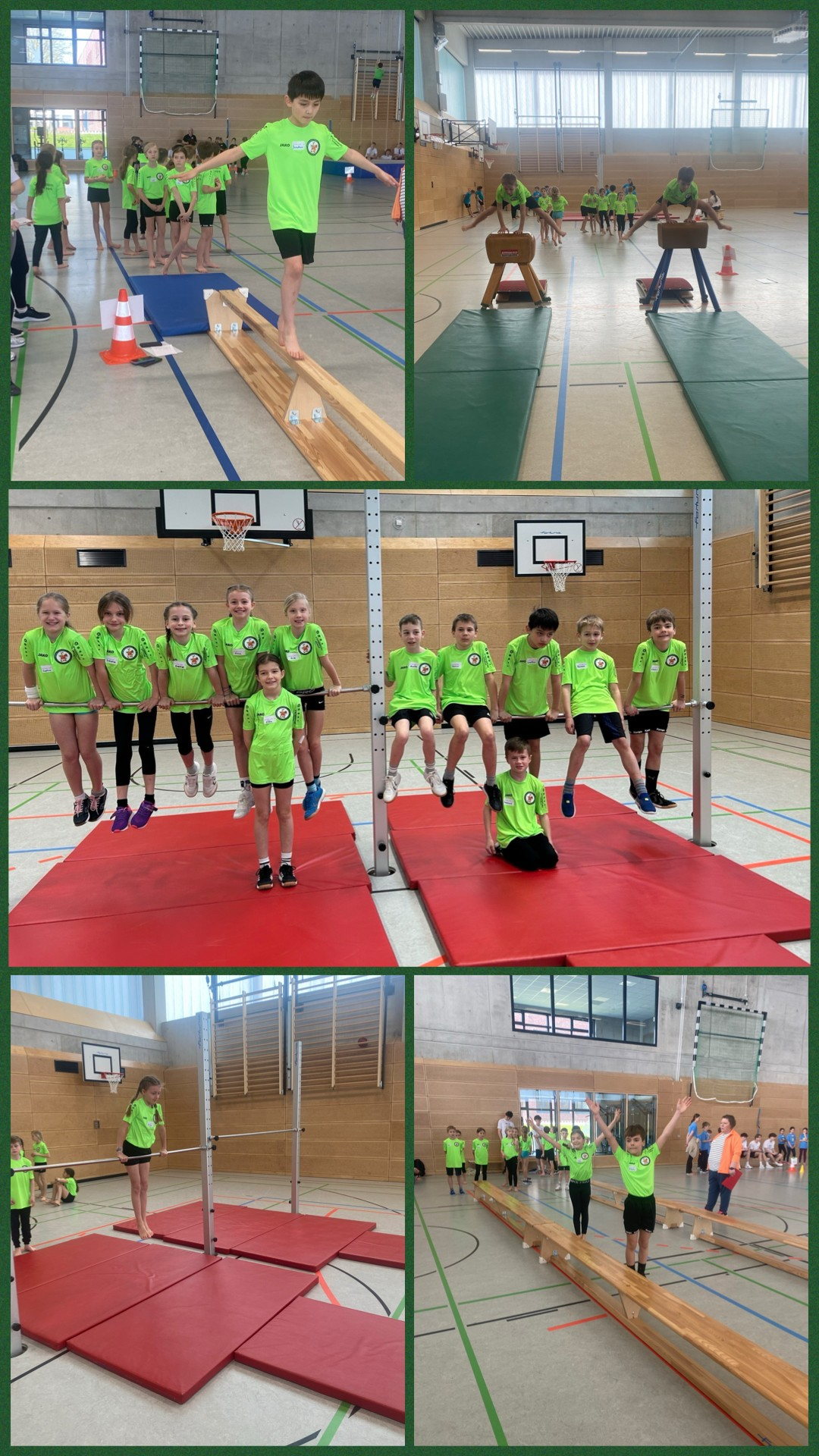 🏅 Erfolgreiche Teilnahme am NRW YoungStars Turnwettbewerb in Kleve