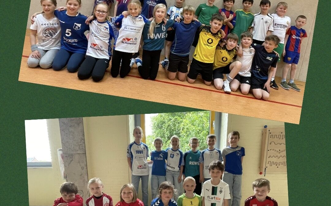 Trikottag 2026 an der Brüder-Grimm-Schule