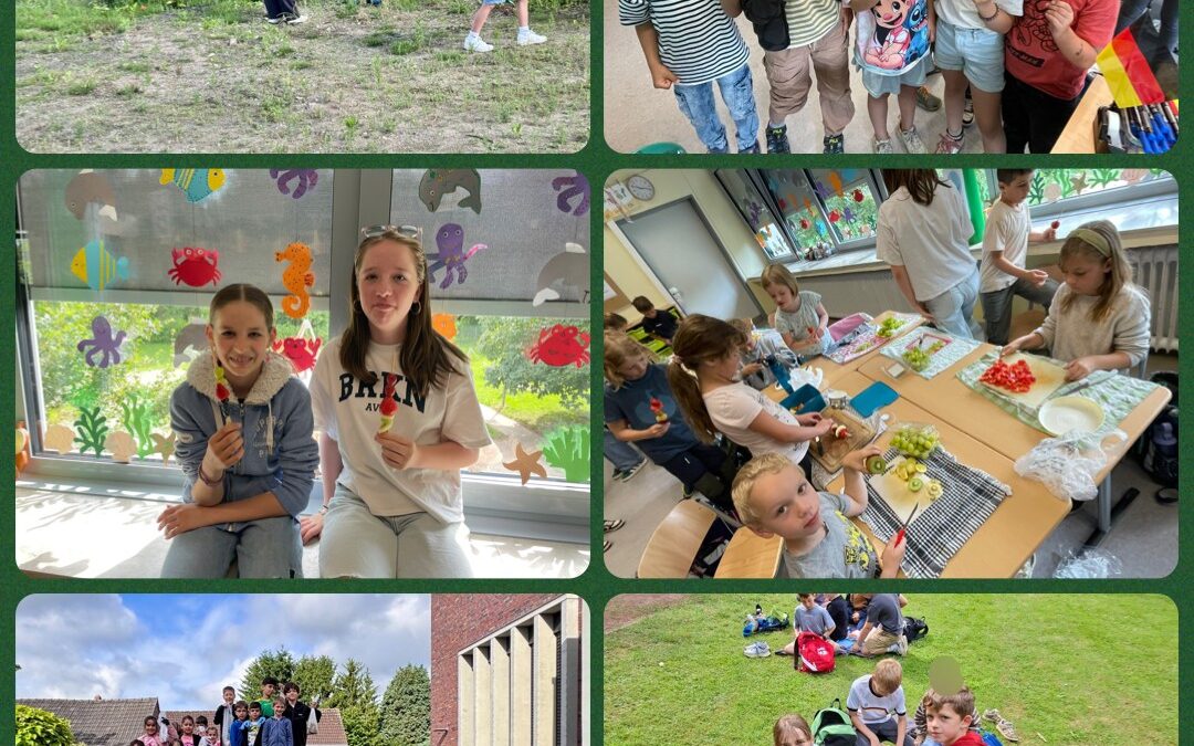 Nachhaltigkeitstag an der Brüder-Grimm-Schule