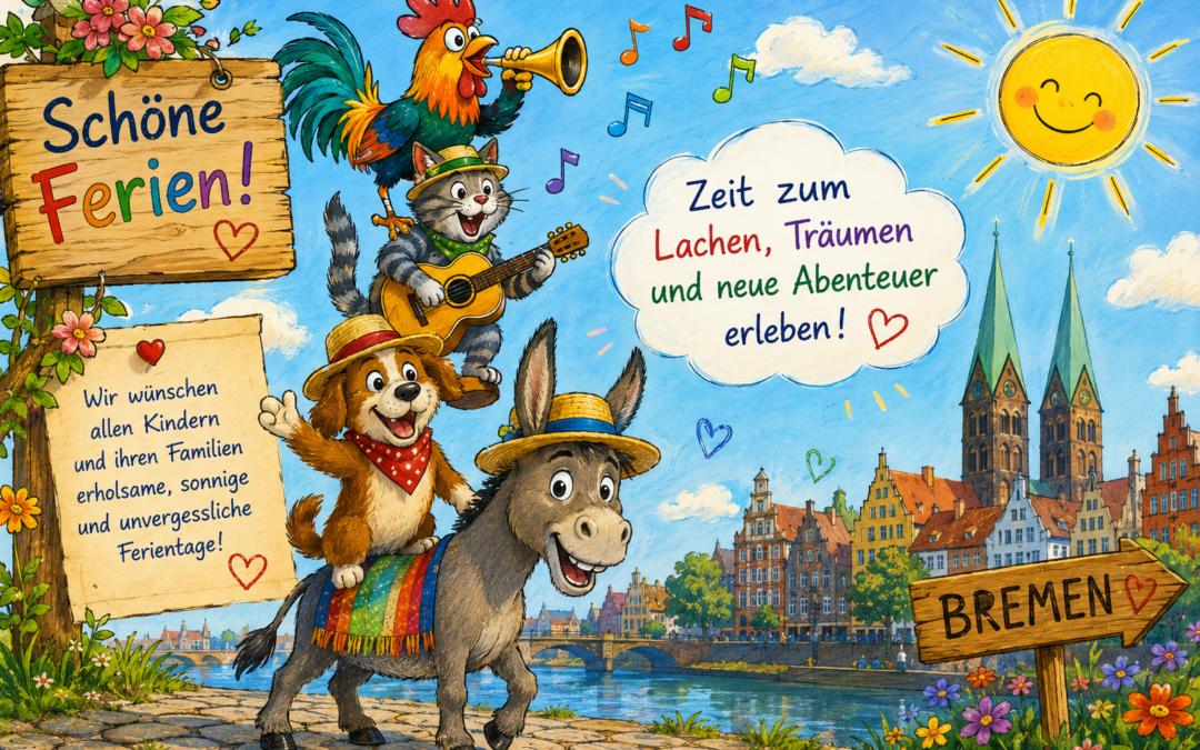Feriengrüße