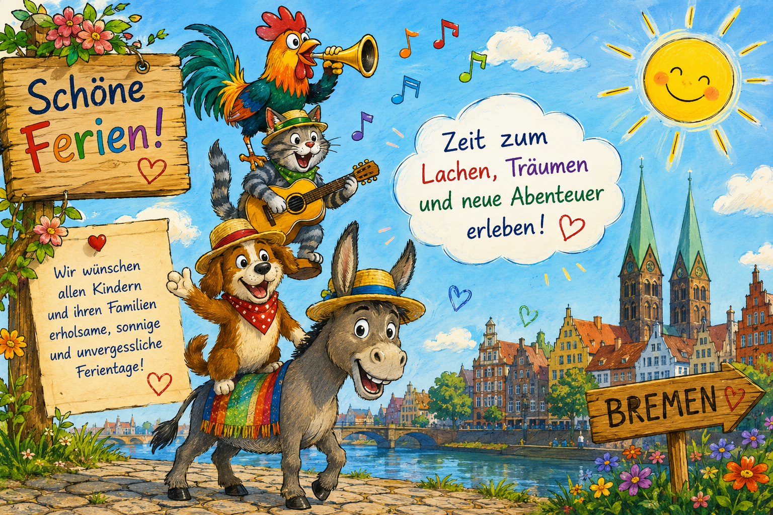 Feriengrüße