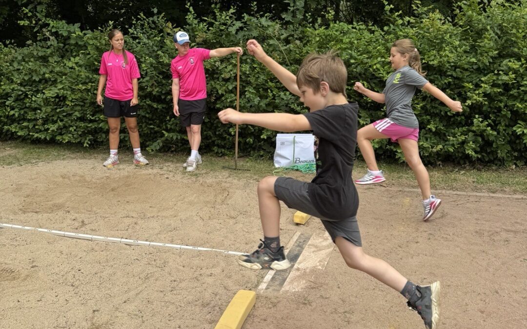 Sportabzeichentag 2026 – Bewegung, Spaß und starke Leistungen