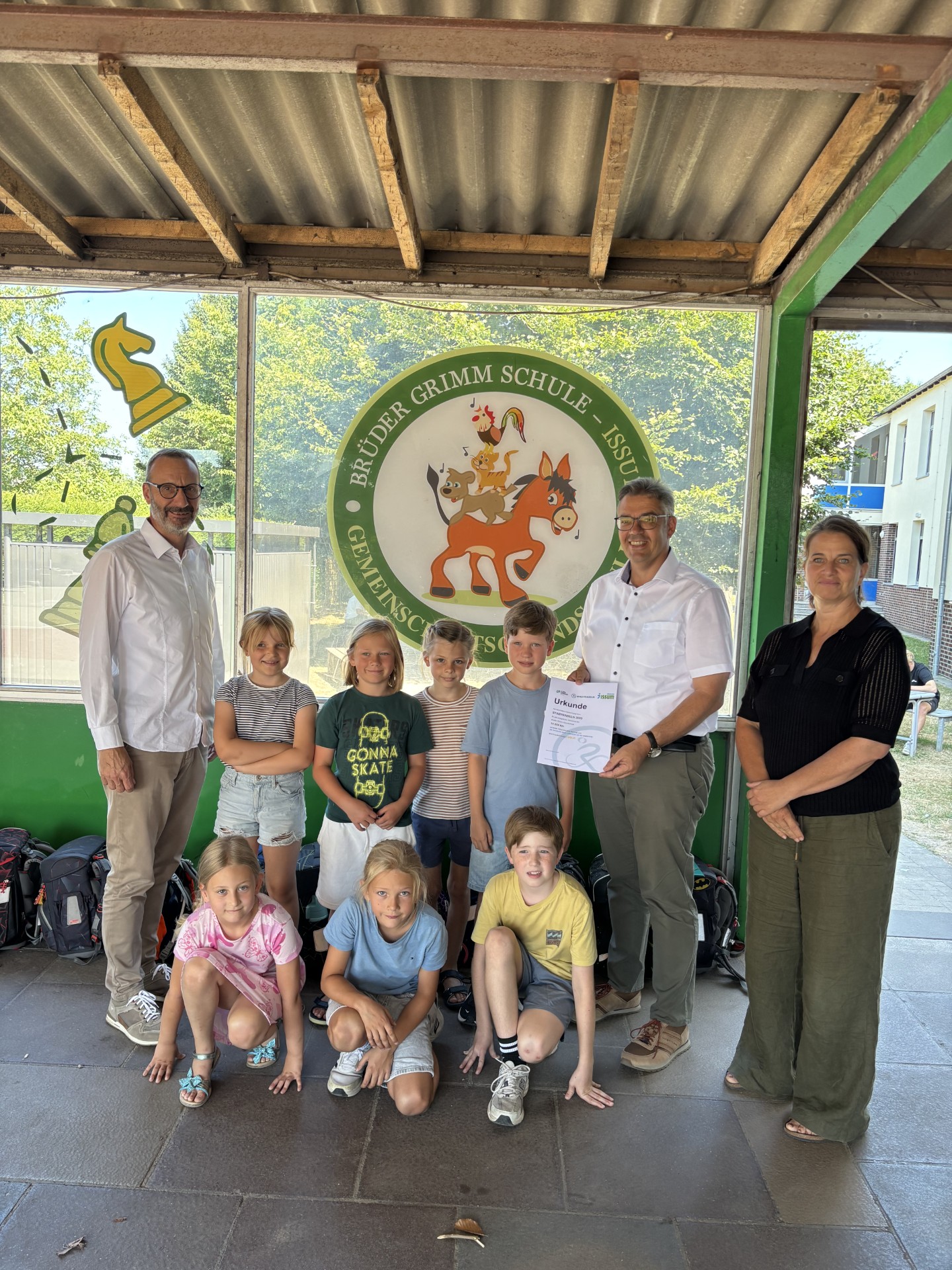 Erfolgreiches STADTRADELN für die Brüder-Grimm-Schule