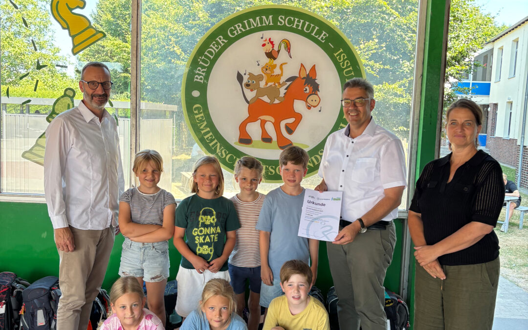 Erfolgreiches STADTRADELN für die Brüder-Grimm-Schule