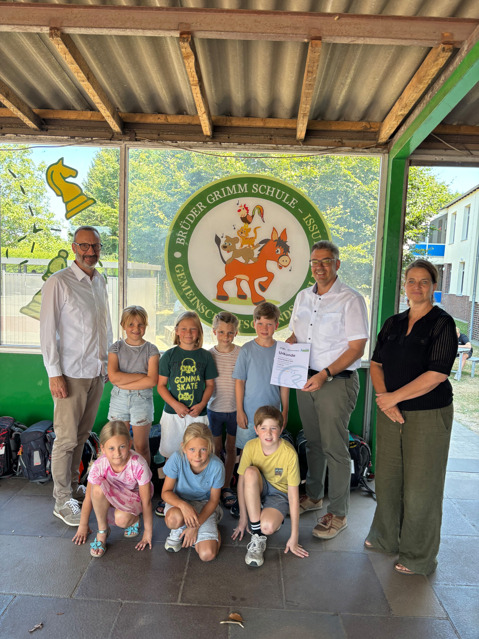 Erfolgreiches STADTRADELN für die Brüder-Grimm-Schule