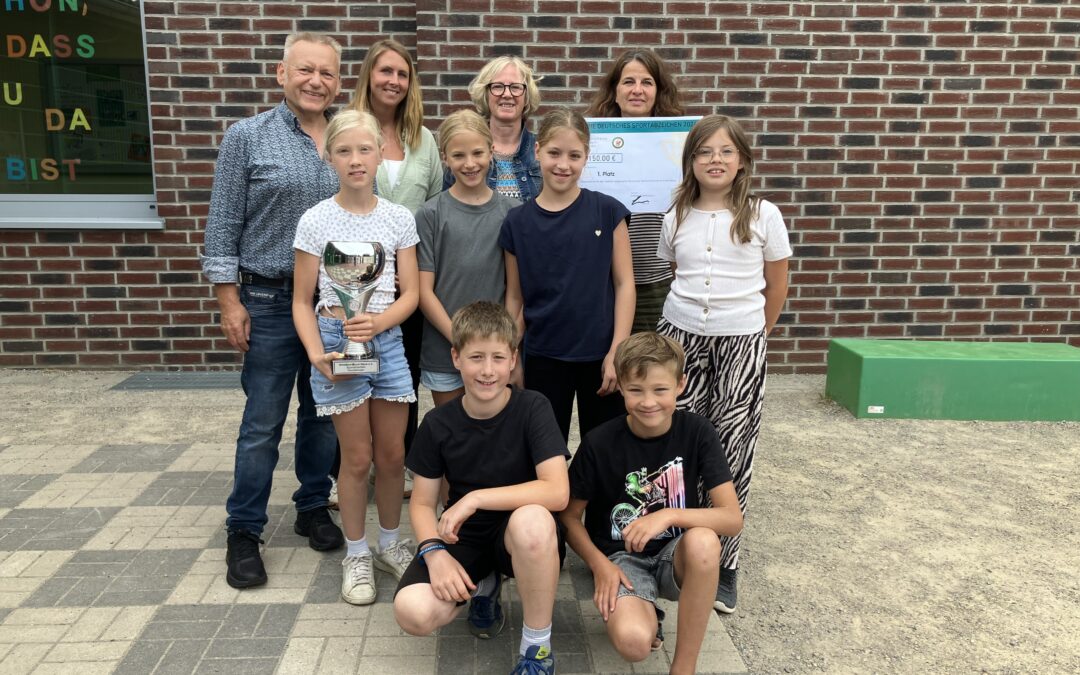 Brüder-Grimm-Schule ist Kreissieger beim Deutschen Sportabzeichen