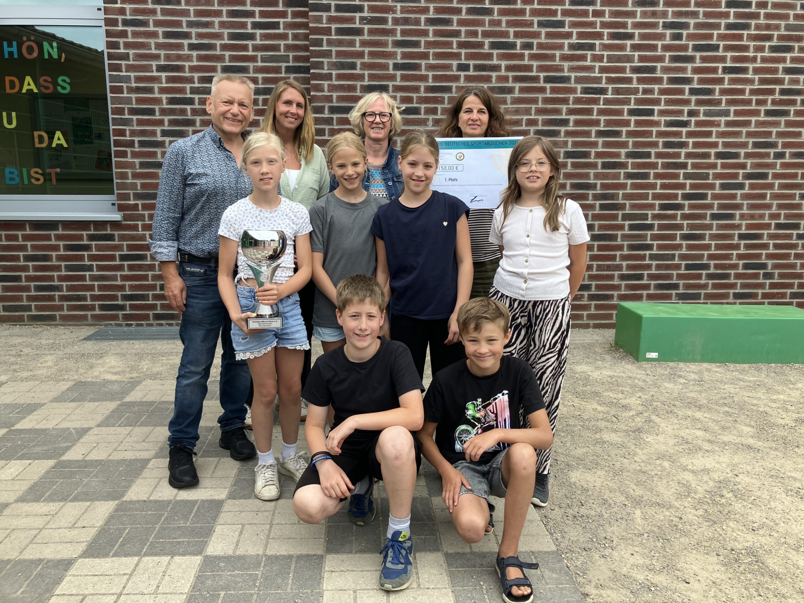 Brüder-Grimm-Schule ist Kreissieger beim Deutschen Sportabzeichen