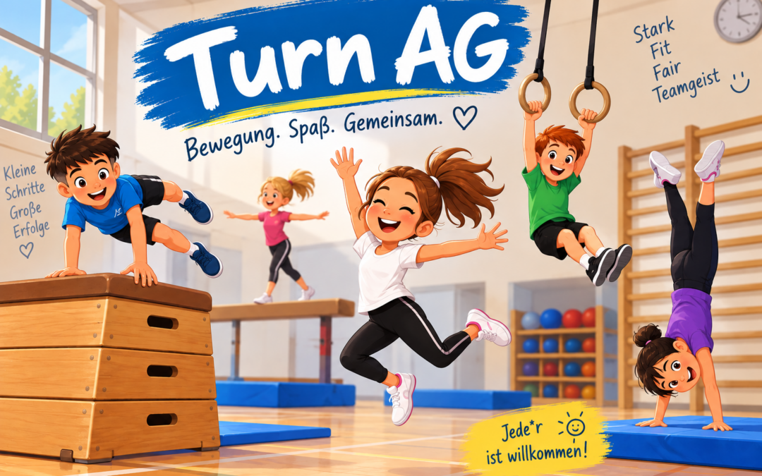 Turn-AG für die Jahrgänge 3 und 4