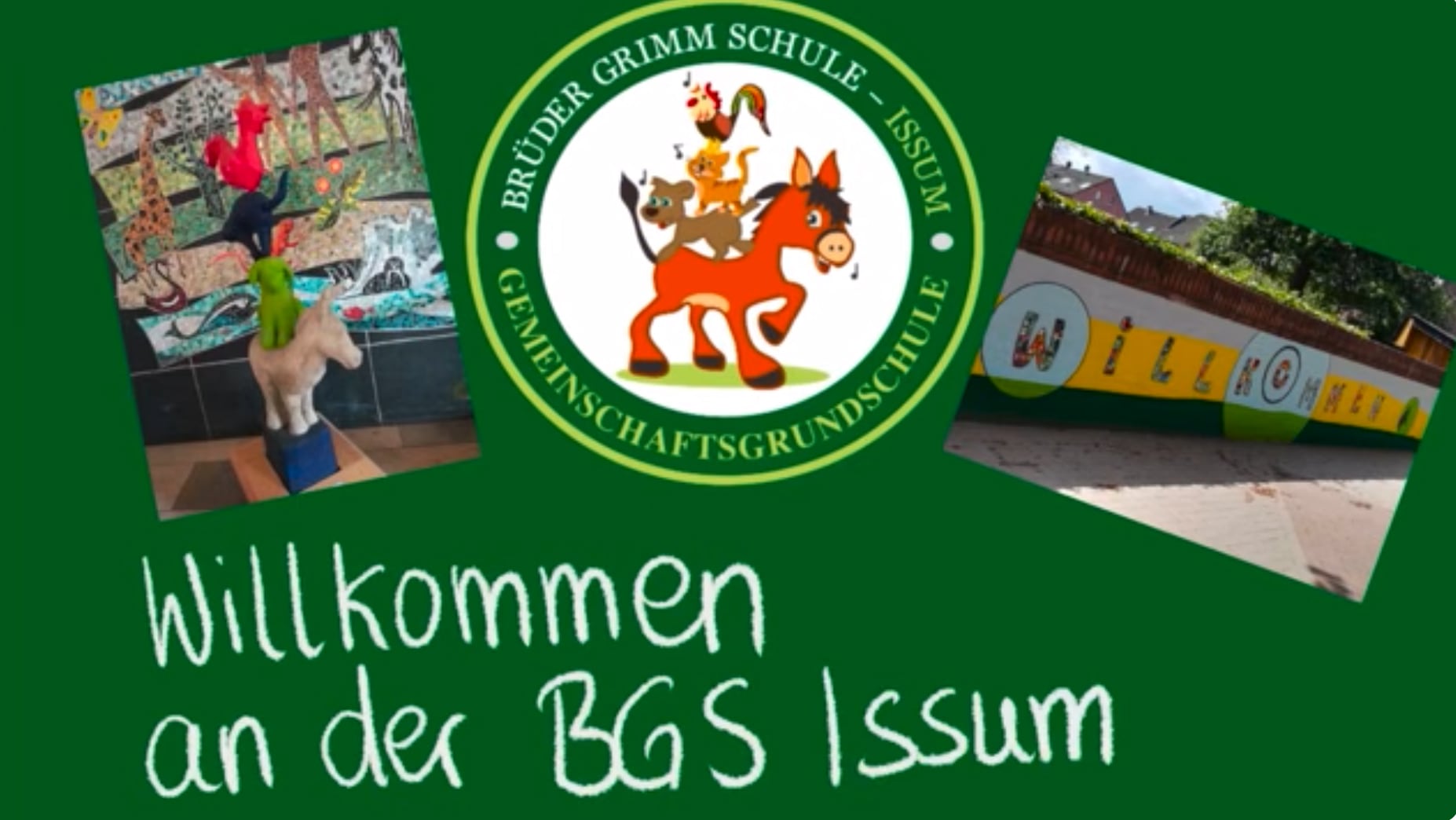 Herzlich Willkommen an der BGS 2026!