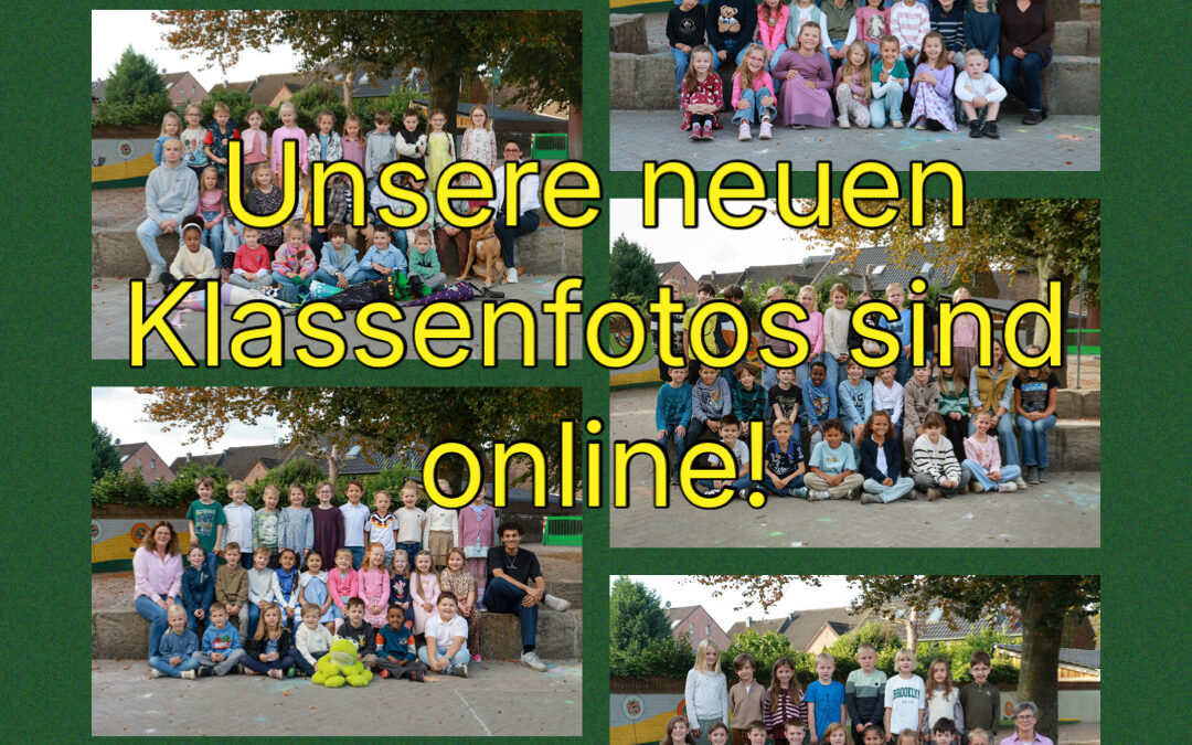 Klassenfotos 2026/2027